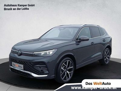 Grau Neu 2025 VW Tiguan Sport SUV | € 52.590 (Teuer)