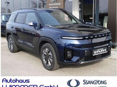Blau Neu 2025 Ssangyong (KGM) Torres EVX SUV | € 42.590 (Fairer Preis)
