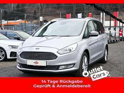 Gebraucht Ford Galaxy Titanium 190 PS (139 kW) 2019 Silber Van / Kleinbus