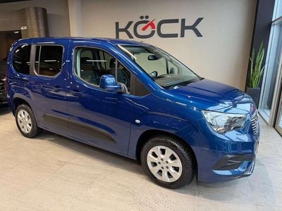 Gebraucht Opel Combo Elegance 102 PS (75 kW) 2022 Blau Van / Kleinbus