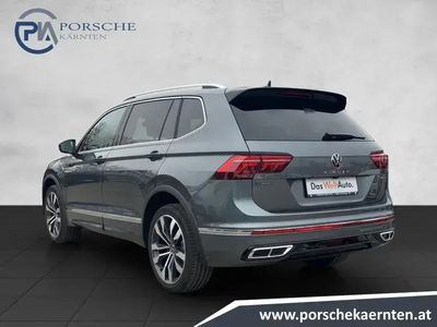 gebraucht VW Tiguan Allspace R-Line TDI 4MOTION DSG