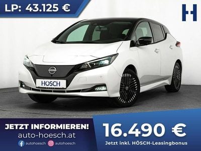 Weiß Gebraucht 2023 Nissan Leaf 360º Kleinwagen | € 17.490 (Fairer Preis)