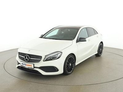 Gebraucht Mercedes A200 AMG 136 PS (100 kW) 2015 Weiß Limousine