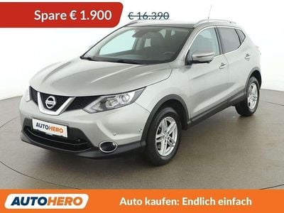 Gebraucht Nissan Qashqai Tekna 131 PS (96 kW) 2015 Grau SUV