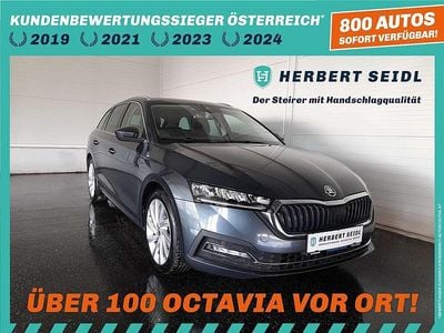 Grau Gebraucht 2021 Skoda Octavia Style Kombi | € 19.480 (Superpreis)