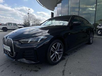 Schwarz Gebraucht 2024 BMW i4 Comfort Edition Limousine | € 56.990