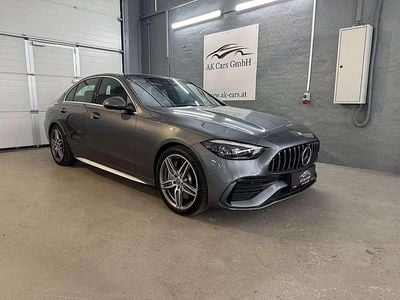 Grau Gebraucht 2023 Mercedes C43 AMG AMG Limousine | € 78.900 (Teuer)