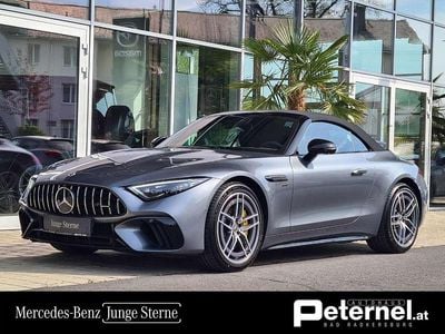 Grau Gebraucht 2022 Mercedes SL55 AMG AMG Cabrio | € 253.105