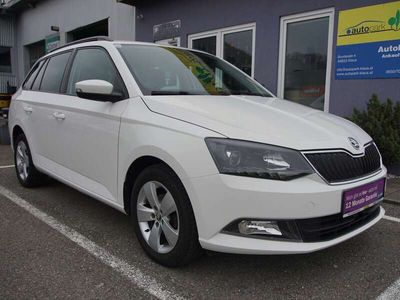 gebraucht Skoda Fabia Ambition