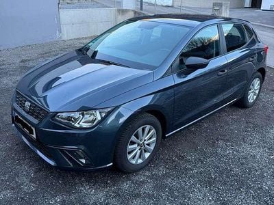 Gebraucht Seat Ibiza 80 PS (58 kW) 2021 Grau Limousine