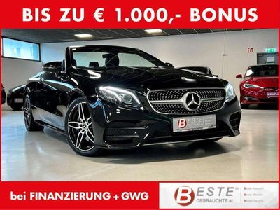 gebraucht Mercedes E200 Cabriolet