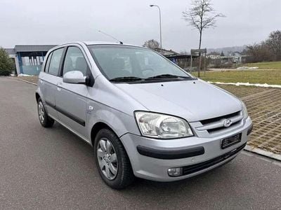 Gebraucht Hyundai Getz GLS 83 PS (61 kW) 2002 Kleinwagen