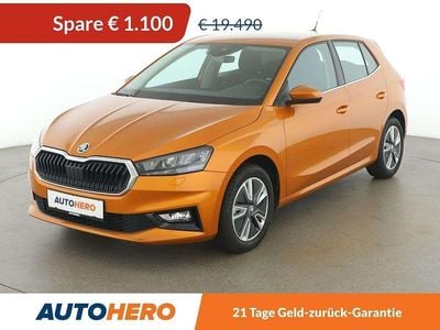 gebraucht Skoda Fabia 1.0 TSI Style