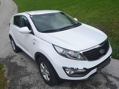 Gebraucht Kia Sportage 136 PS (100 kW) 2015 Weiß SUV