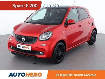 Rot Gebraucht 2018 Smart ForFour Basis Kleinwagen | € 10.190 (Guter Preis)