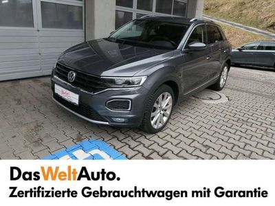 gebraucht VW T-Roc Sport TDI SCR 4MOTION DSG