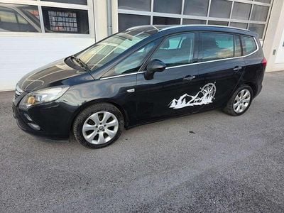 Gebraucht Opel Zafira Tourer 131 PS (96 kW) 2012 Van / Kleinbus
