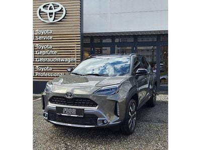 gebraucht Toyota Yaris Hybrid Cross 1,5 VVT-i Hybrid Premiere AWD-i Aut.