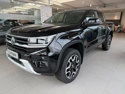 Schwarz metallic Neu 2025 VW Amarok Style Abholung | € 76.900 (Teuer)