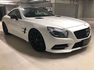 gebraucht Mercedes SL350 AMG Roadster Aut.