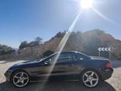 Schwarz Gebraucht 2002 Mercedes SL500 Cabrio | € 17.000