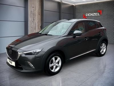 Gebraucht Mazda CX-3 121 PS (88 kW) 2017 Grau SUV