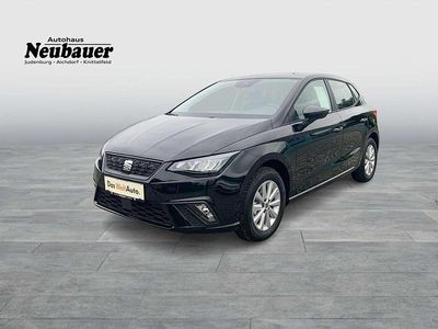 Neu Seat Ibiza Reference 95 PS (69 kW) 2025 Schwarz  metallic Limousine