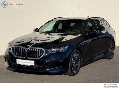 Schwarz Gebraucht 2025 BMW 520 Shadowline Kombi | € 60.990 (Superpreis)