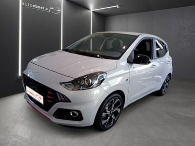 Lumen gray pearl Gebraucht 2024 Hyundai i10 N Line Kleinwagen | € 19.490 (Etwas zu teuer)