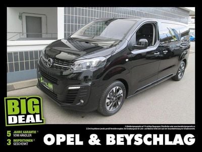 Schwarz Gebraucht 2021 Opel Zafira Life Business Elegance Van | € 37.960 (Teuer)