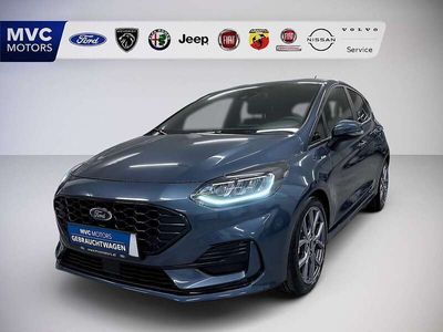 gebraucht Ford Fiesta ST-Line X 10 EcoBoost Hybrid Start/Stop Aut.