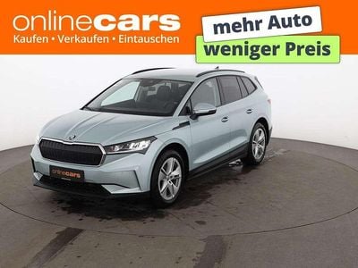 gebraucht Skoda Enyaq iV 60 Loft 62kWh Aut LED AHK RADAR WÄRMEPUMPE