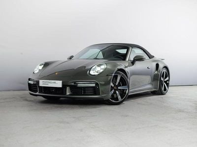 Grün Gebraucht 2023 Porsche 911 Turbo Cabriolet Cabrio | € 274.911