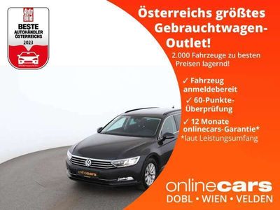 gebraucht VW Passat Variant 2.0 TDI Comfortline Aut LED NAVI