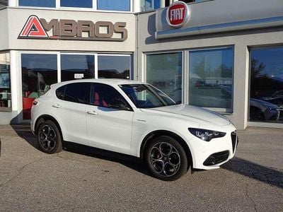 gebraucht Alfa Romeo Stelvio Veloce 2,2 16V 160 AT8 Q2 Diesel