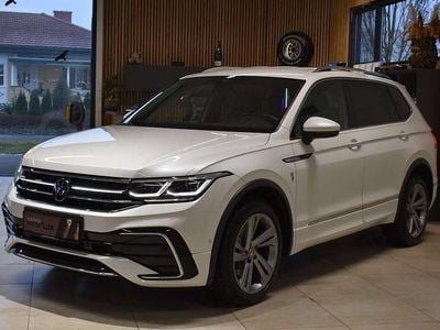 Weiß Gebraucht 2022 VW Tiguan Allspace R-line SUV | € 34.990 (Guter Preis)