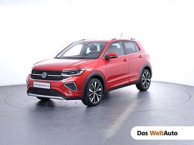Mittelrot metallic Gebraucht 2024 VW T-Cross Sport SUV | € 32.940