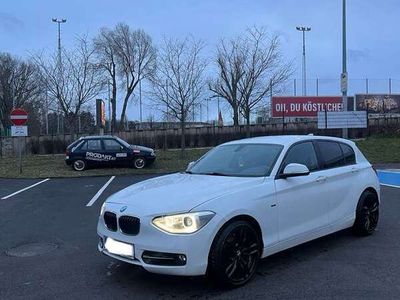 gebraucht BMW 114 114 d Sport-Paket