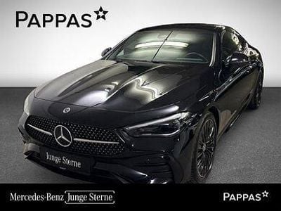 Gebraucht Mercedes CLE200 203 PS (149 kW) 2024 Obsidianschwarz metallic Coupé