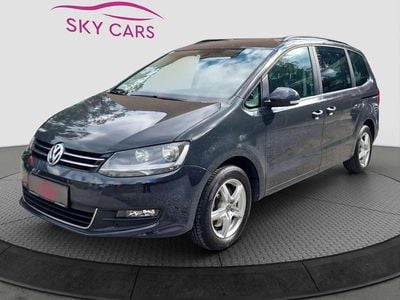 Grau Gebraucht 2010 VW Sharan Trendline Van / Kleinbus | € 5.990 (Teuer)