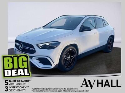 gebraucht Mercedes GLA200 d 4MATIC AMG Line AHK AUT DynLicht Kam.