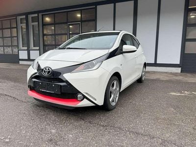 gebraucht Toyota Aygo 1,0 VVT-i x-wave
