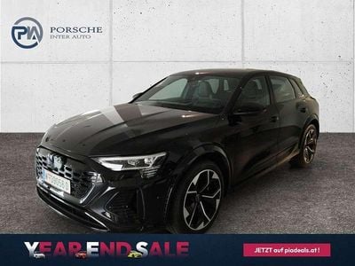 Schwarz Gebraucht 2024 Audi SQ8 e-tron SUV | € 70.666