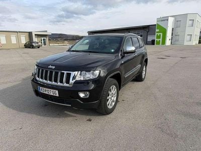 Gebraucht Jeep Grand Cherokee Overland 241 PS (177 kW) 2011 SUV