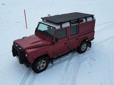 Rot Gebraucht 2008 Land Rover Defender SE Kombi | € 35.000