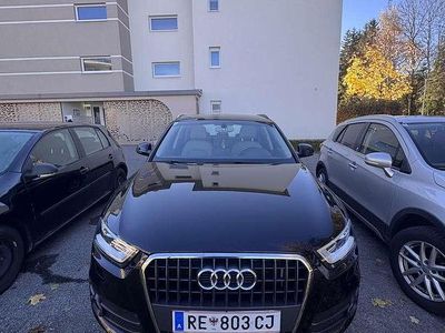 Schwarz Gebraucht 2012 Audi Q3 SUV | € 13.000 (Etwas zu teuer)