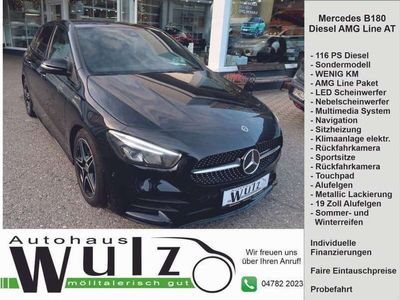 gebraucht Mercedes B180 d AMG Line