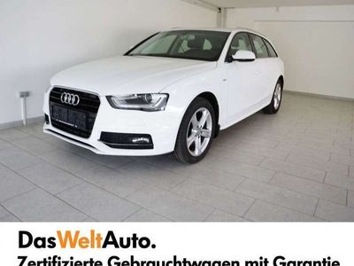 gebraucht Audi A4 Avant 2.0 TDI intense