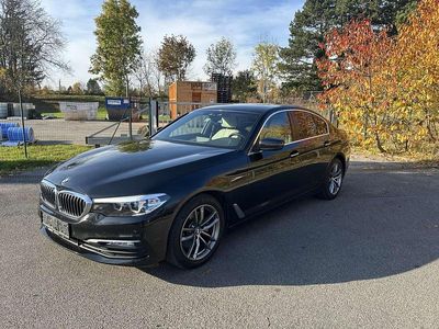 Schwarz Gebraucht 2017 BMW 520 Limousine | € 27.499 (Guter Preis)