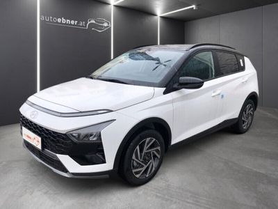 Atlas white / schwarz Neu 2025 Hyundai Bayon GO! SUV | € 21.990 (Fairer Preis)